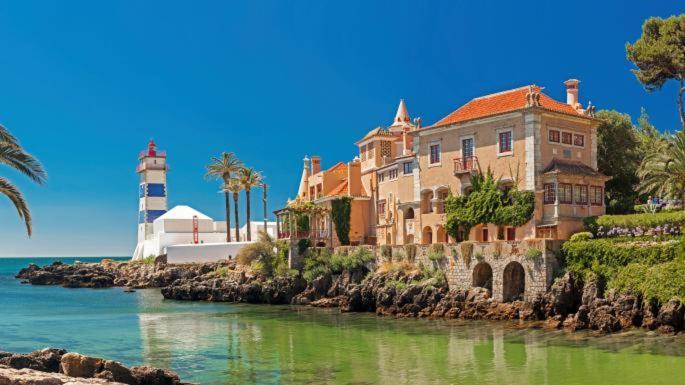 Апартаменты Cascais Lindo - Centro Экстерьер фото